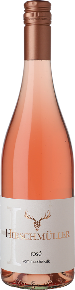Wein- und Sektgut Hirschmüller 2025 Rosé vom Muschelkalk BIO