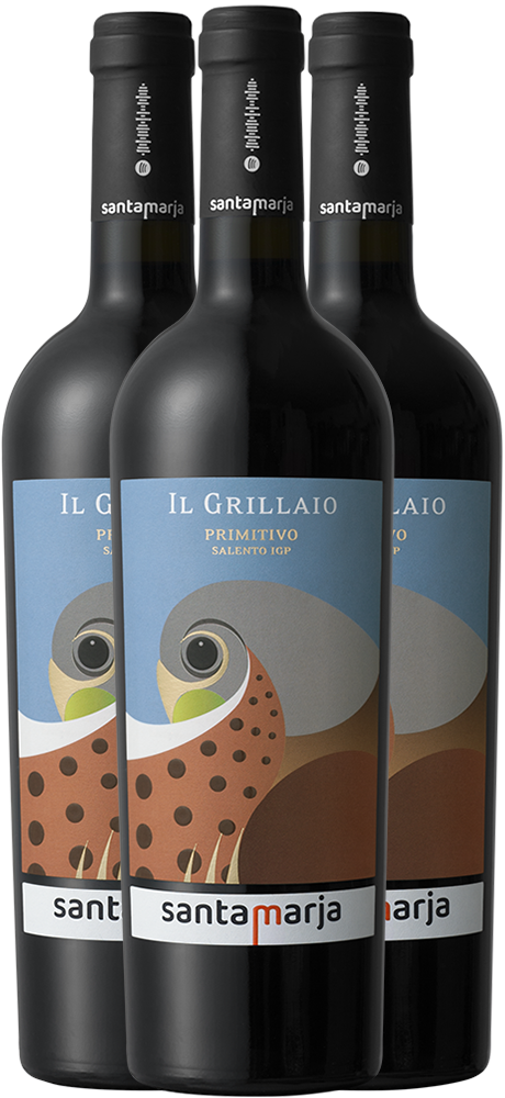 Box Promozionale Il Grillaio Primitivo Salento IGP Box Promozionale Il Grillaio Primitivo Salento IGP