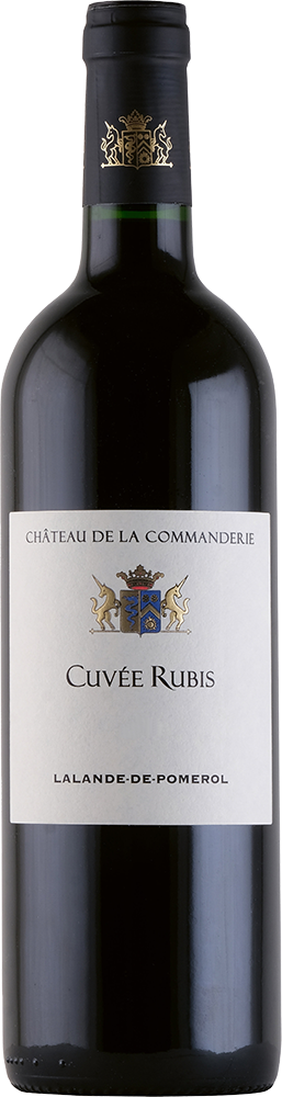 2019 Chateau de la Commanderie - "Cuvée Rubis" Lalande de Pomerol AOP 1,5 L 2019 Chateau de la Commanderie - "Cuvée Rubis" Lalande de Pomerol AOP 1,5 L