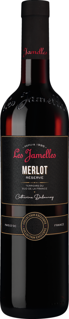Les Jamelles 2025 Les Jamelles Collection Exclusive Merlot Reserve