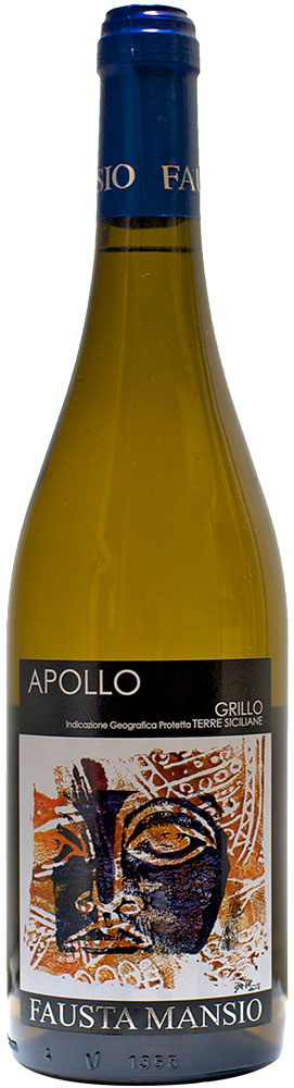 2022 Apollo Grillo Bianco Sicilia DOC BIO