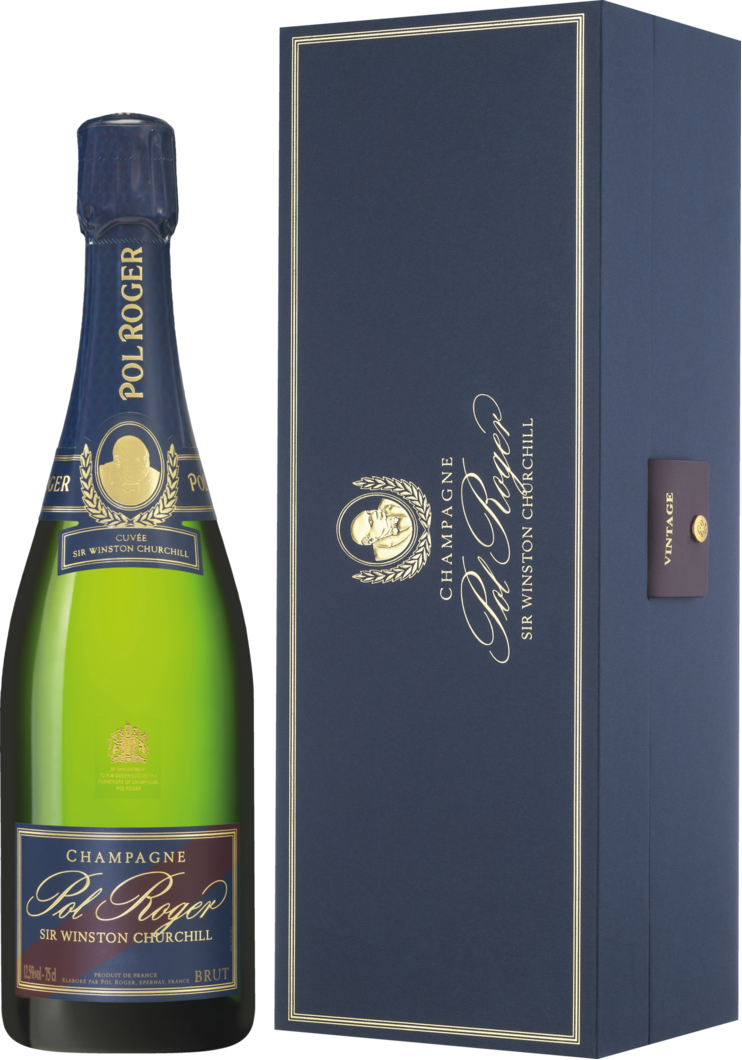 Pol Roger 2018 Champagne Cuvée Sir Winston Churchill