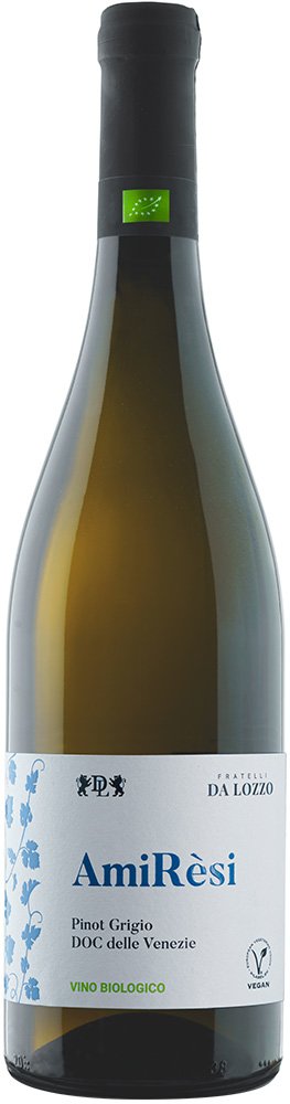 2022 "AmiRèsi" Pinot Grigio delle Venezie DOC BIO