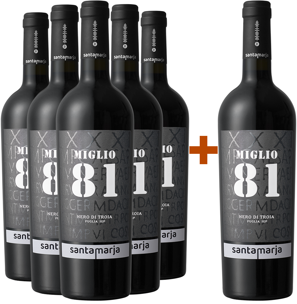 5+1 Miglio81 Nero di Troia Puglia IGP