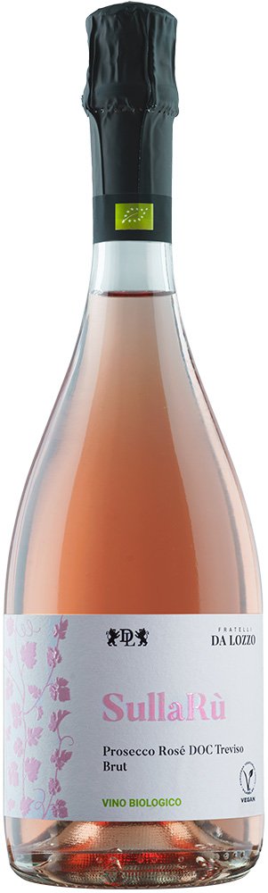 2021 "SullaRù" Prosecco Rosé Treviso Millesimato DOC BIO