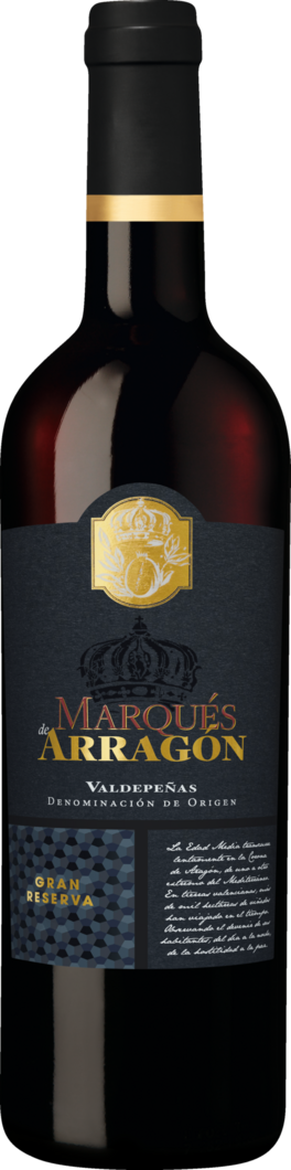 Bodegas Fernando Castro 2020 Marqués de Arragón Gran Reserva