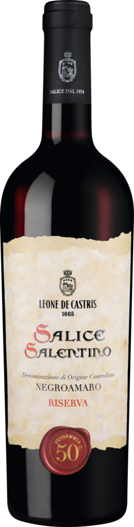 Leone de Castris 2021 50° Vendemmia Rosso Riserva