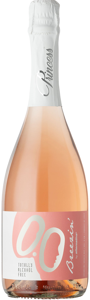 Breezin' Sparkling Rosé 0.0% Breezin' Sparkling Rosé 0.0%