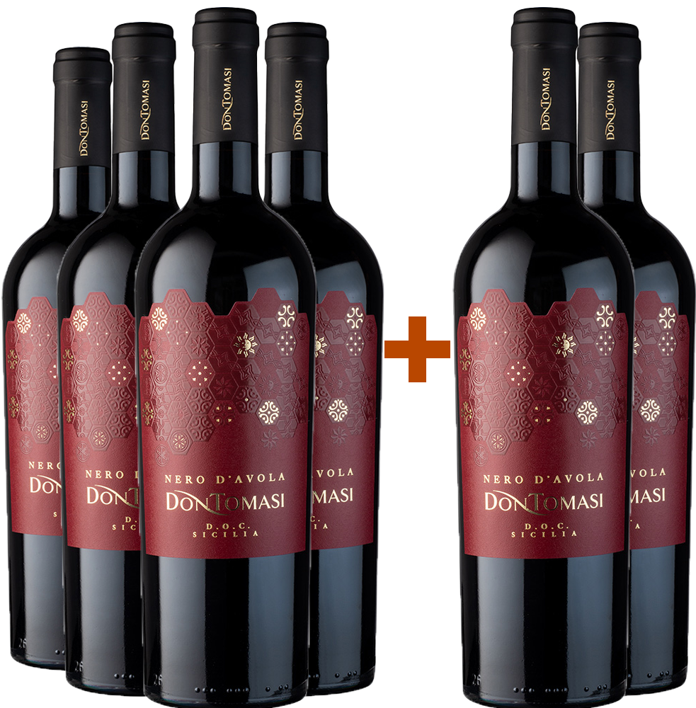 4+2 Nero d’Avola Sicilia DOC 4+2 Nero d’Avola Sicilia DOC