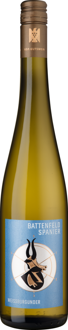 Battenfeld Spanier 2025 Battenfeld-Spanier Weissburgunder BIO