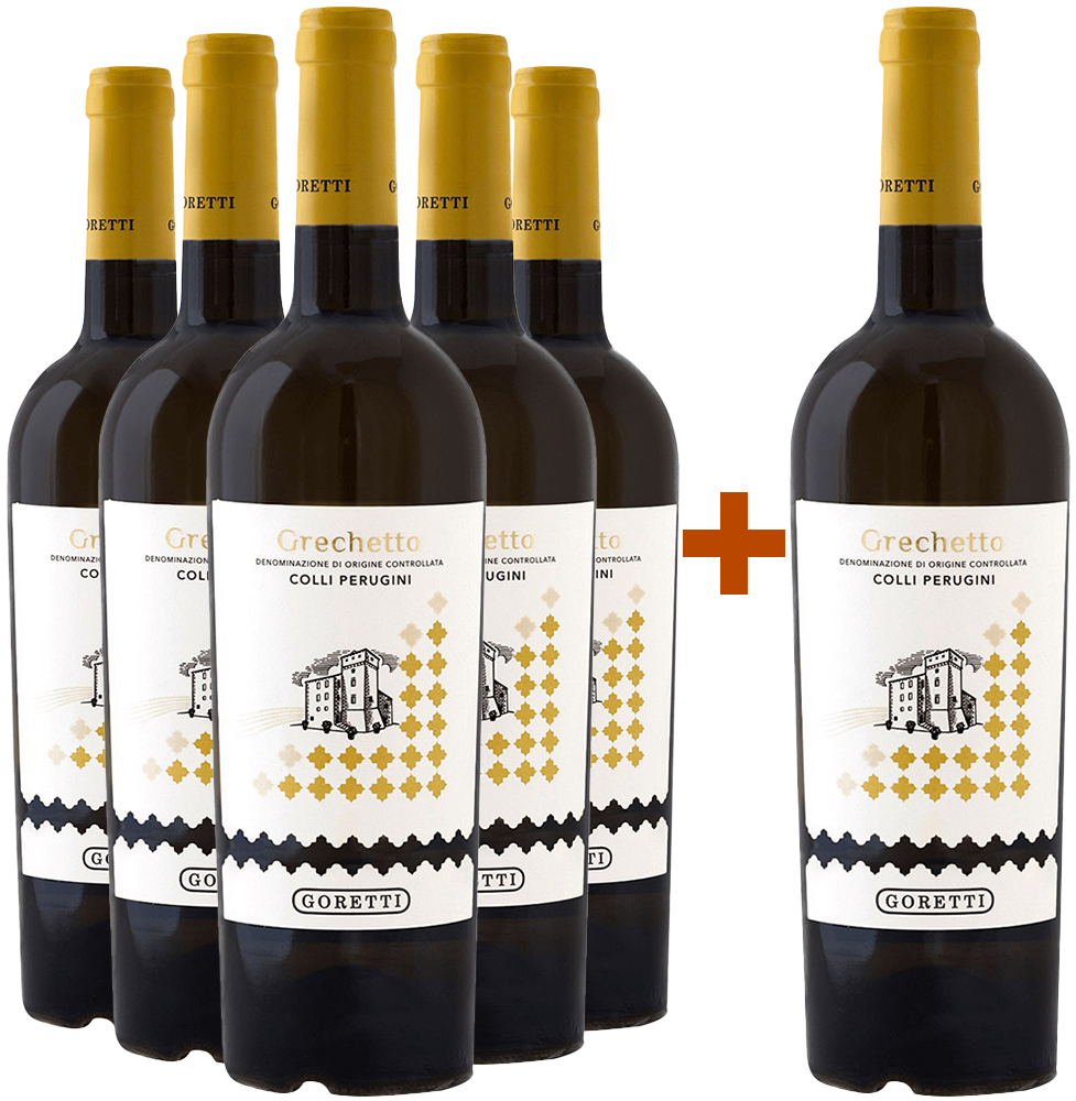 5+1 Grechetto Colli Perugini DOC 5+1 Grechetto Colli Perugini DOC