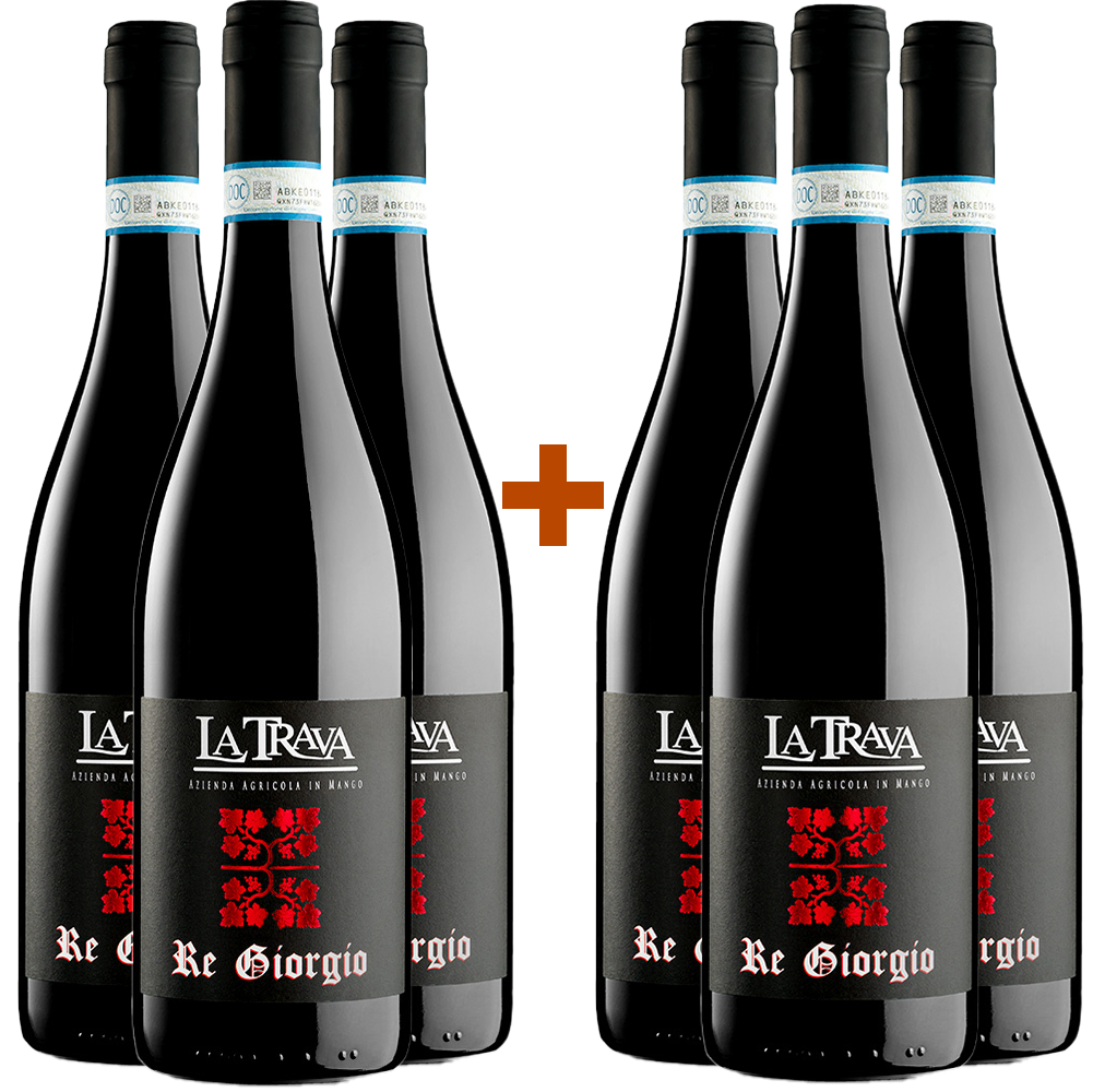 3+3 Re Giorgio Langhe Rosso DOC 3+3 Re Giorgio Langhe Rosso DOC
