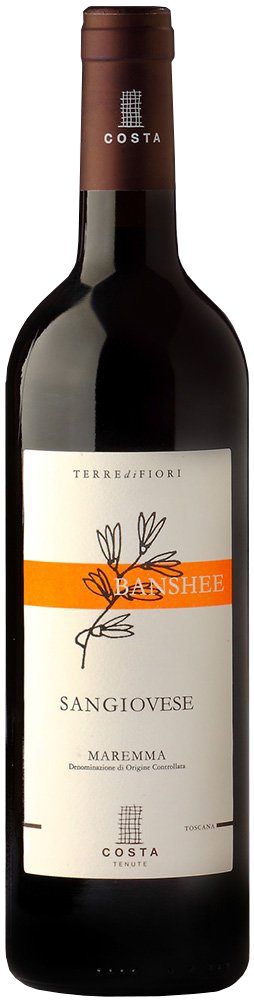 2022 Terredifiori Banshee Sangiovese Toscana IGP 2022 Terredifiori Banshee Sangiovese Toscana IGP