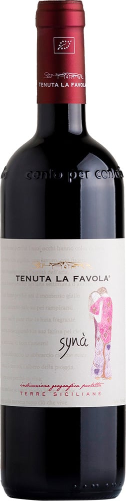 2021 Synà Terre Siciliane IGP BIO 2021 Synà Terre Siciliane IGP BIO