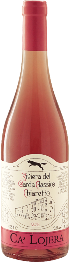 2023 Chiaretto Riviera del Garda Classico DOC