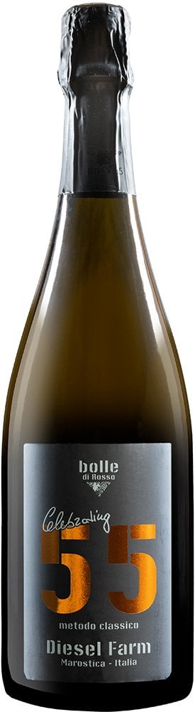 2019 Celebrating 55 Spumante Metodo Classico BIO 2019 Celebrating 55 Spumante Metodo Classico BIO