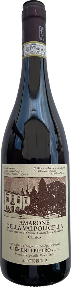 2013 Amarone della Valpolicella Classico DOCG 2013 Amarone della Valpolicella Classico DOCG