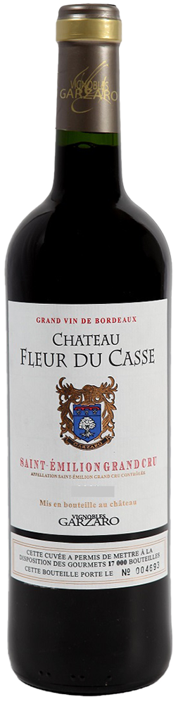 2022 Château Fleur du Casse Saint Émilion Grand Cru AOP 2022 Château Fleur du Casse Saint Émilion Grand Cru AOP