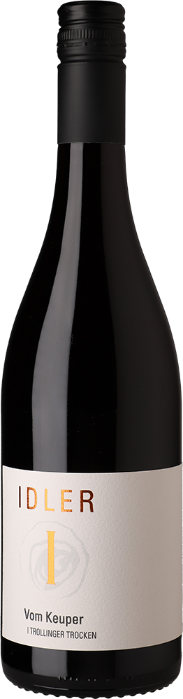Weingut Idler 2025 Trollinger vom Keuper BIO