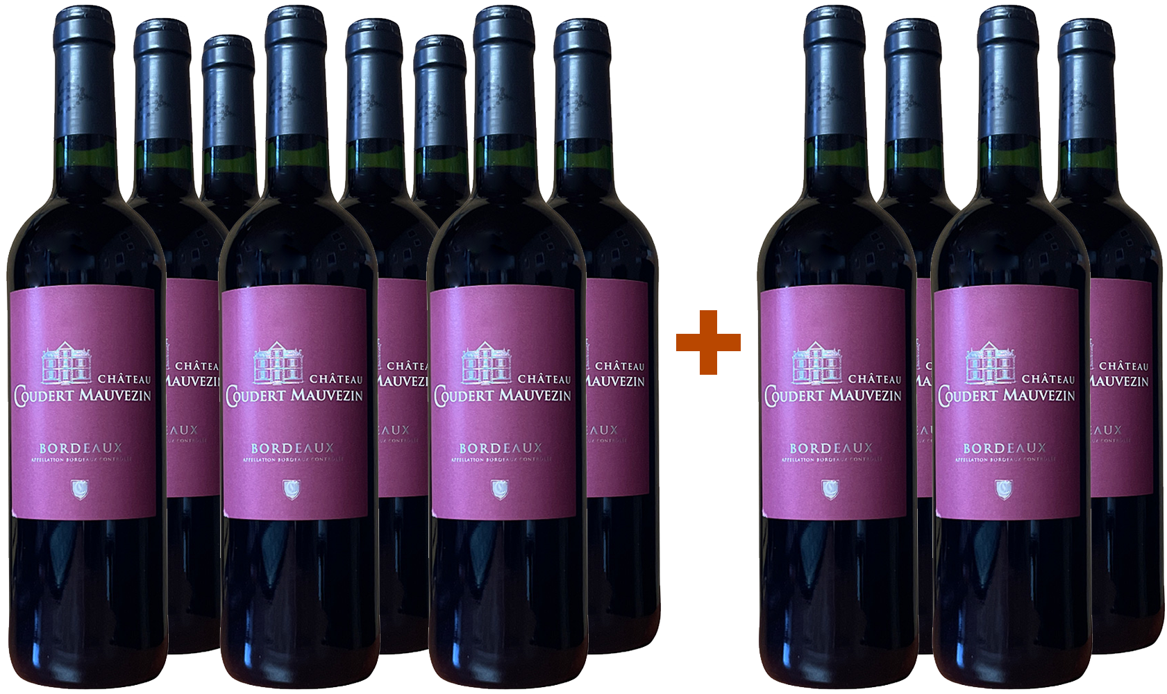 8+4 Paket 2022 Château Coudert-Mauvezin