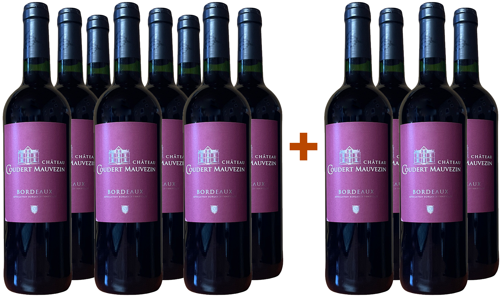 8+4 Paket 2022 Château Coudert-Mauvezin 8+4 Paket 2022 Château Coudert-Mauvezin
