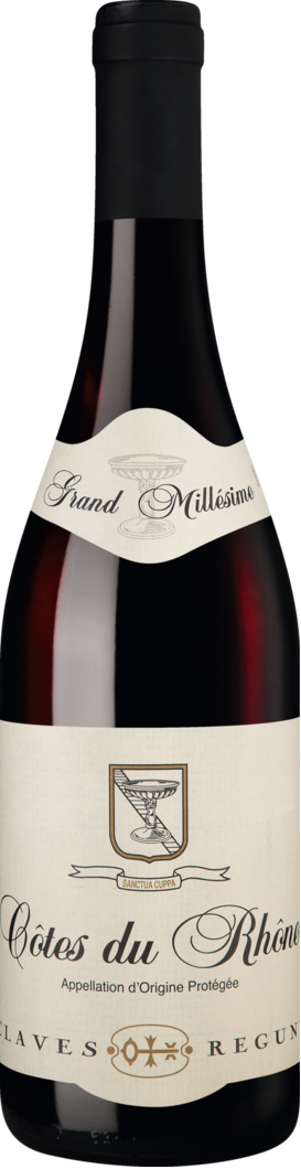 U.V.C.D.R 2025 Grand Millésime Côtes du Rhône Rouge