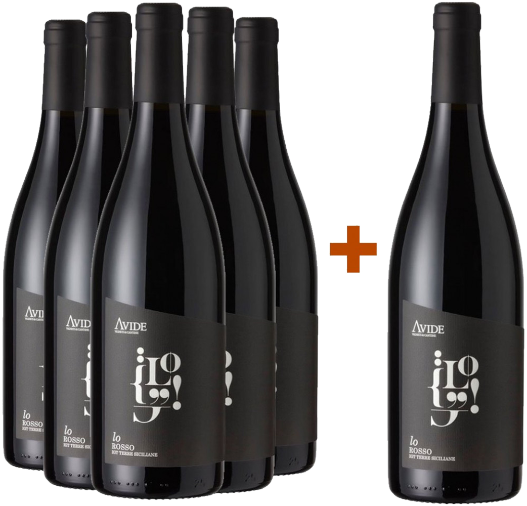 5+1 Lo Sicilia DOC BIO 5+1 Lo Sicilia DOC BIO