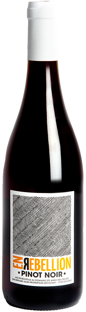 2024 En Rebellion Pinot Noir - cinsault Pays d'Oc IGP BIO
