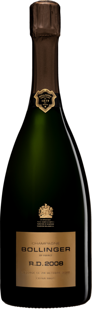 Bollinger 2008 Champagne Bollinger R.D.
