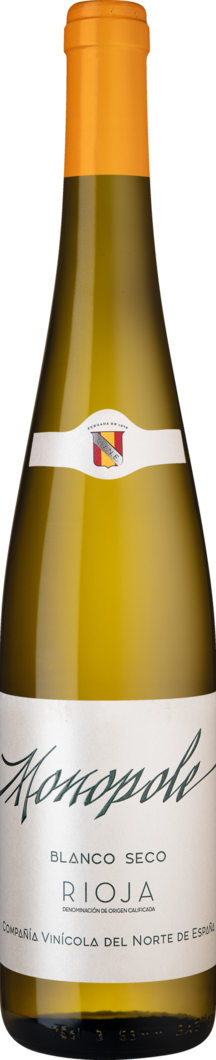 Cía Vinícola del Norte de España 2025 Monopole Rioja Blanco