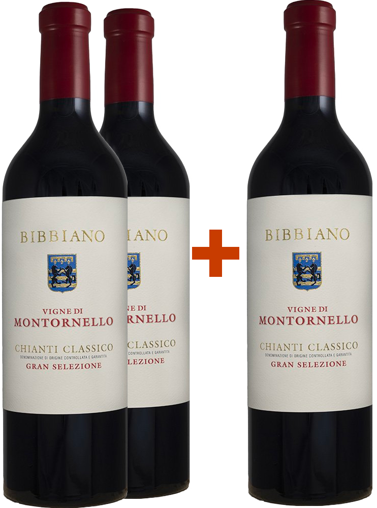 2+1 Vigne di Montornello Chianti Classico Gran Selezione DOCG BIO
