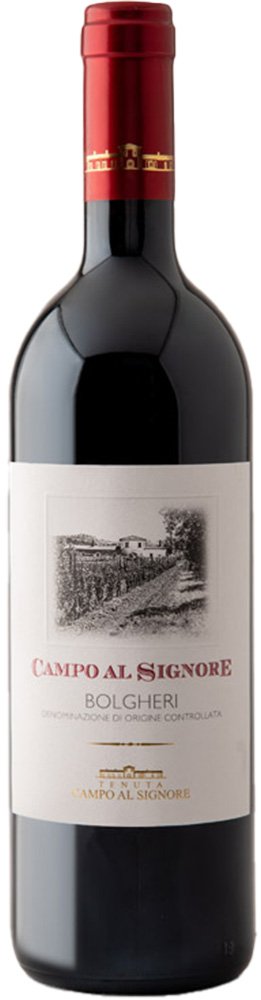 2019 Campo al Signore Bolgheri Superiore DOC 2019 Campo al Signore Bolgheri Superiore DOC