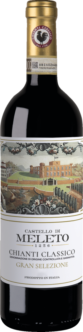 Castello di Meleto 2019 Castello di Meleto Chianti Classico Gran Selezione