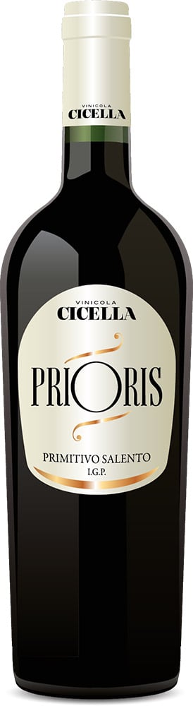 2016 Prioris Primitivo Salento IGP 2016 Prioris Primitivo Salento IGP
