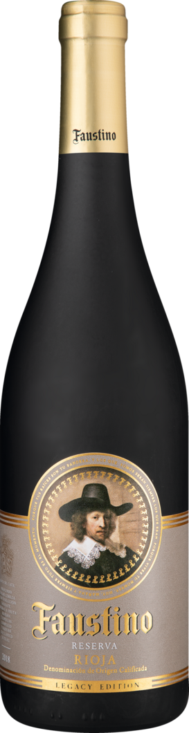 Bodegas Faustino 2018 Faustino Rioja Reserva Legacy Edition