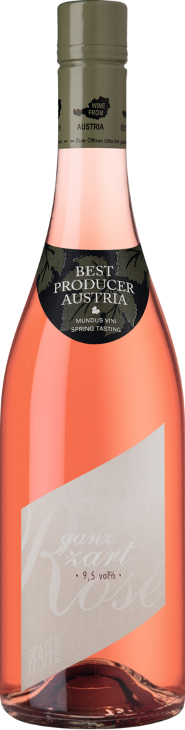 Pfaffl 2025 Ganz Zart Rosé 9,5 %