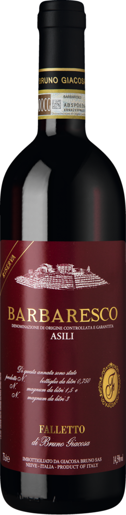 Bruno Giacosa 2020 Falletto Barbaresco Asili Riserva