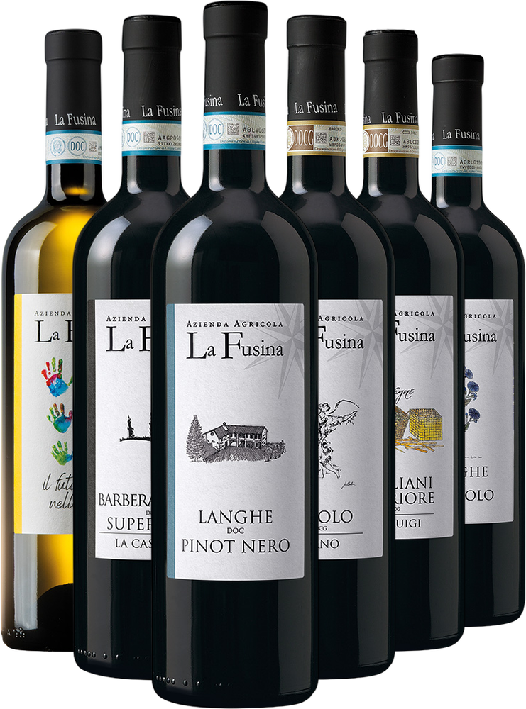 Box Degustazione La Fusina