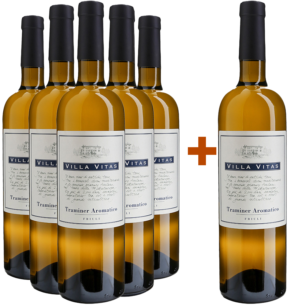 5+1 Traminer Aromatico Friuli DOC 5+1 Traminer Aromatico Friuli DOC