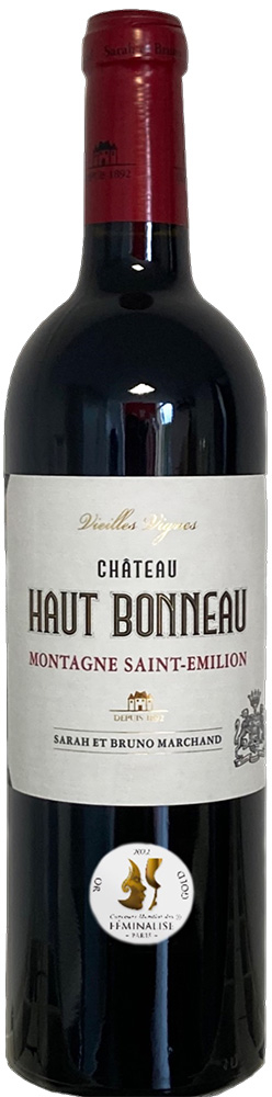 2021 Château Haut-Bonneau Vieilles Vignes Montagne Saint Émilion AOP