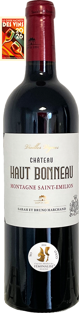 2022 Château Haut-Bonneau Vieilles Vignes Montagne Saint Émilion AOP 2022 Château Haut-Bonneau Vieilles Vignes Montagne Saint Émilion AOP