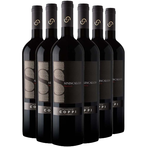 Cantina Coppi Box Degustazione Siniscalco Primitivo Puglia IGP Cantina Coppi Box Degustazione Siniscalco Primitivo Puglia IGP