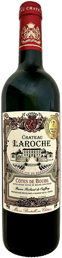 2022 Magnum Château Laroche Côtes de Bourg AOP 1,5 L