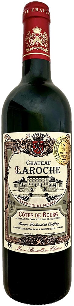 2022 Magnum Château Laroche Côtes de Bourg AOP 1,5 L 2022 Magnum Château Laroche Côtes de Bourg AOP 1,5 L