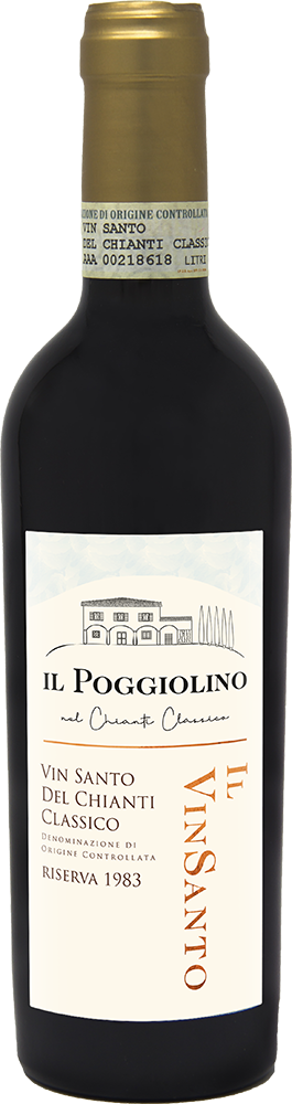 1987 Il Vin Santo del Chianti Classico DOC 0,375 L 1987 Il Vin Santo del Chianti Classico DOC 0,375 L