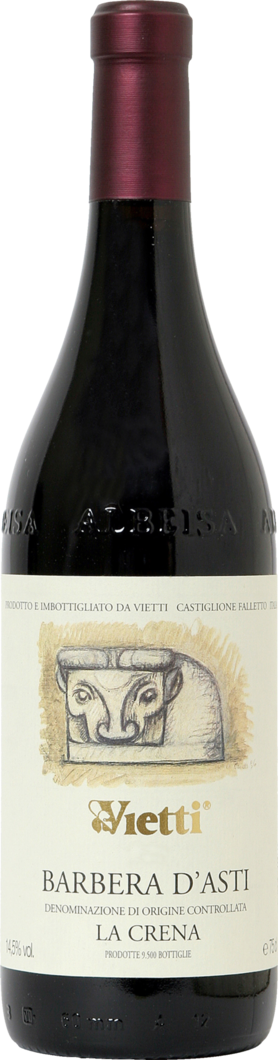 Cantina Vietti 2021 Vietti Barbera d’Asti La Crena BIO