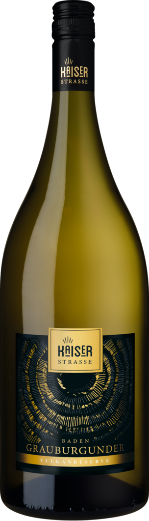 Winzergenossenschaft Königschaffhausen-Kiechlinsbergen 2024 Kaiserstrasse Grauburgunder Vulkanréserve 1,5 L
