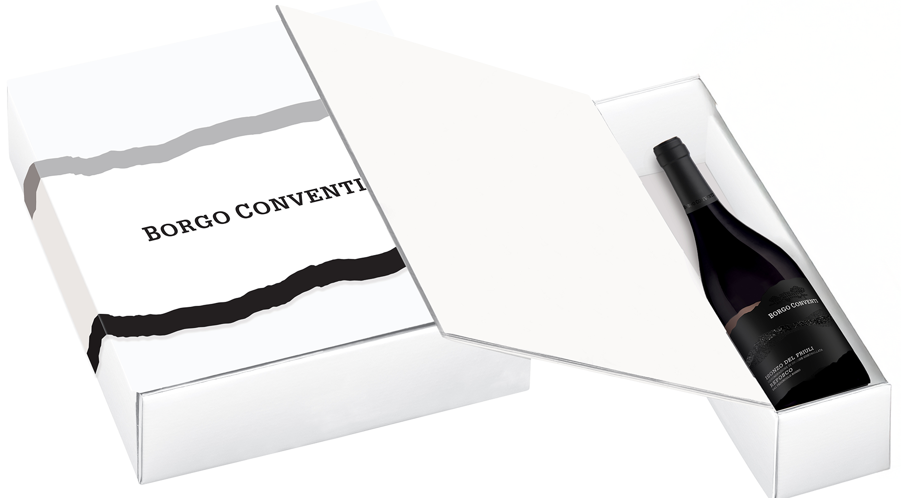 2023 Borgo Conventi Refosco dal Peduncolo Friuli Isonzo DOC