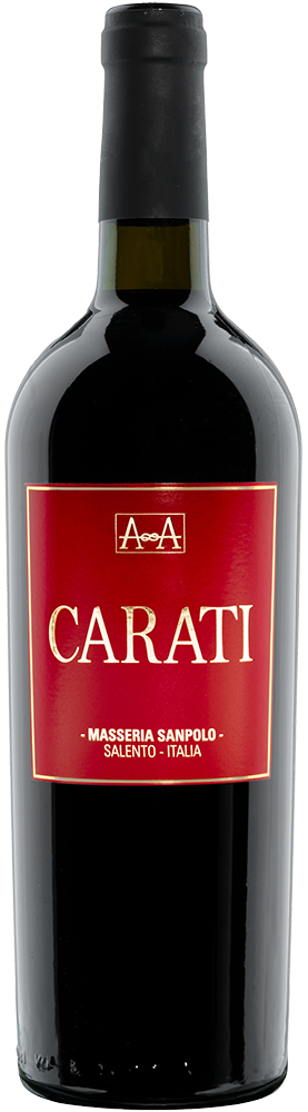 2020 Carati Riserva Salice Salentino DOC 2020 Carati Riserva Salice Salentino DOC