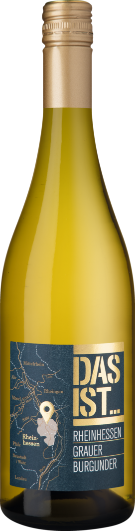 Weingut Johann Peter Mertes 2025 Das ist ... Rheinhessen Grauer Burgunder
